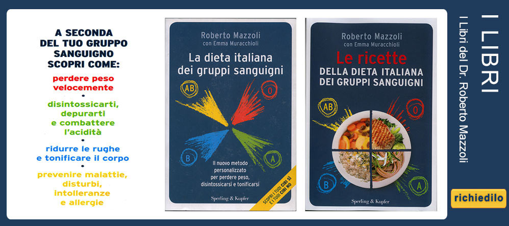 Libri dott.Roberto Mazzoli